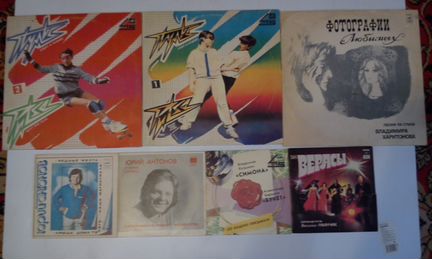 Грампластинки и радиола Латвия