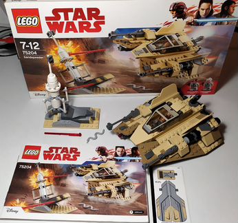 Lego Star Wars 75204 Песчаный спидер