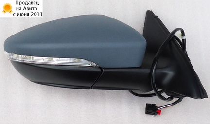 VW Jetta 6 зеркало новое 6911к 2010-2016