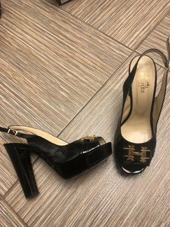 Туфли - босоножки в стиле Hermes разм 40