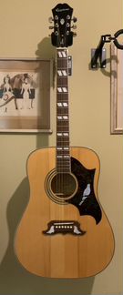 Акустическая гитара epiphone dove
