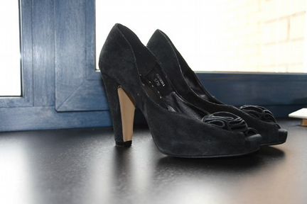 Туфли черные Miss Selfridge