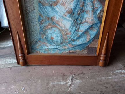 Зеркало старинное антиквариат