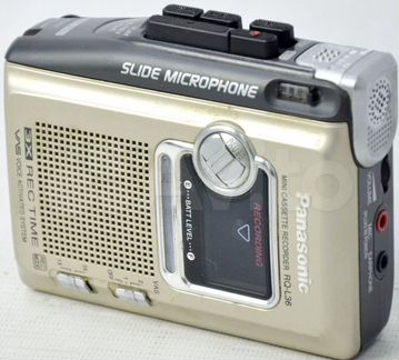 Panasonic RQ-L36 2-х скоростной рекордер-плейер