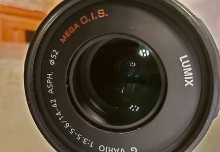 Объектив Panasonic Lumix G Vario 14-42mm