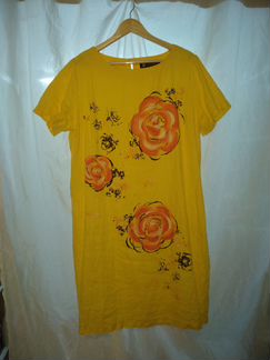 Платье. лён. 52-54-56