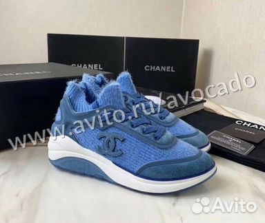 Кроссовки Женские Chanel