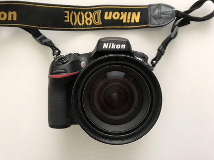 Nikon D800E и Nikkor af 24-85