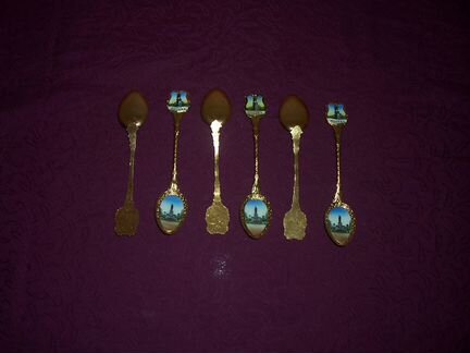 Ложки эмаль Пушкин