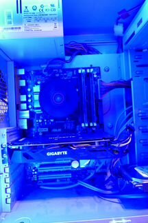 Полный комплект. пк+ мышь + монитор