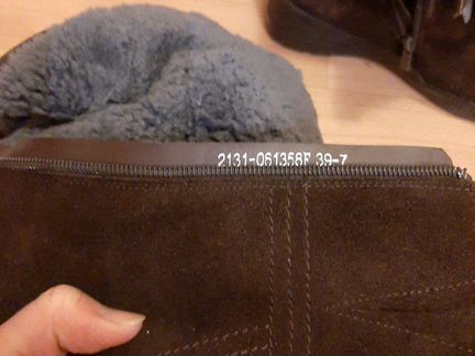 Сапоги зимние натуральная замша, натуральный мех