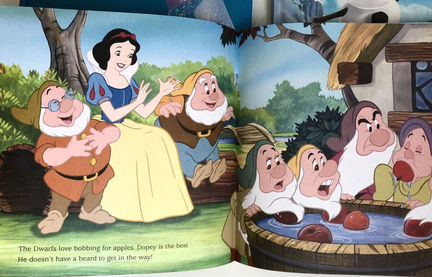 Книга на английском языке для детей Disney