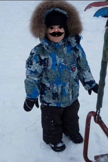 Костюм зимний EFT