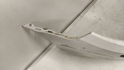 Передний бампер VW Passat CC рестайл