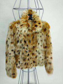 Шубка из рыси