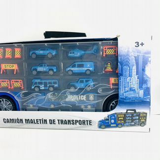 Полицейские машинки автовоз