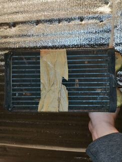 Радиатор печки Honda civic 93г