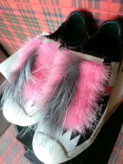 Слипоны Fendi 39рр