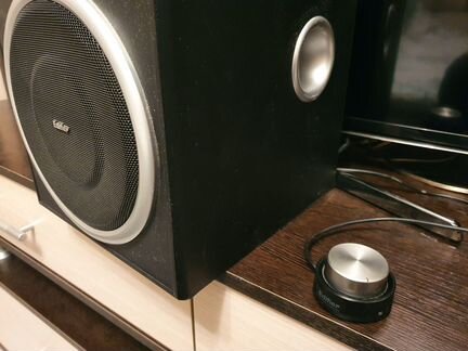 Акустическая система Edifier (колонки + сабуфер)