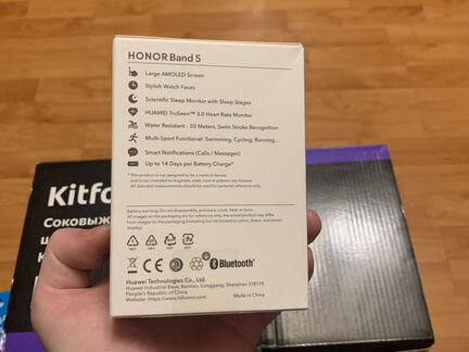 Фитнес браслет honor band 5