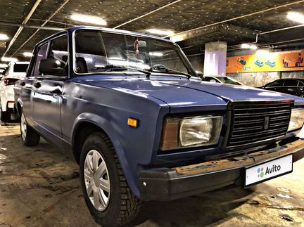 ВАЗ 2107 1.6 МТ, 2003, 53 465 км