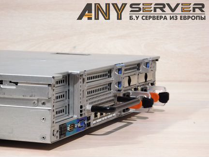 Сервер Dell R720xd 2x E5-2697v2 64Gb H710 12x3.5