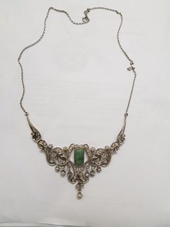 Колье Бриллианты Золото