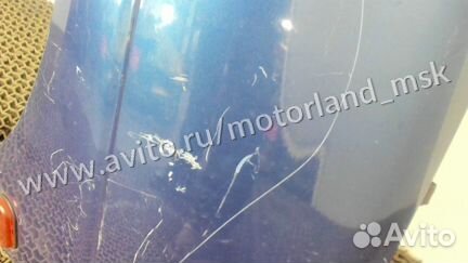 Крыло левое переднее Renault Megane, 1999