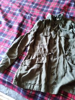 H&M куртка милитари М-L размер