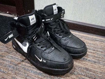 Nike air forse зимние