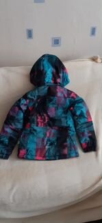 Куртка зимняя новая для девочки. Р. 134