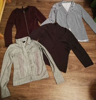Кардиган жакет