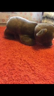 Большой плюшевый мишка