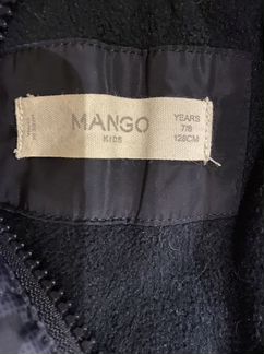 Парка куртка mango для мальчика 128