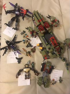 Лего Chima 70000, 70001, 70006, 70125, 70205