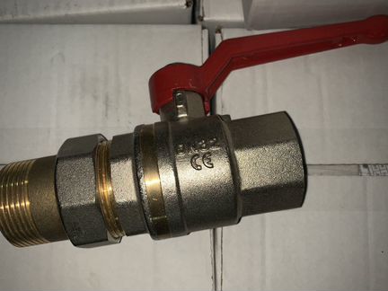 Danfoss Кран шаровой с амер. BVR F Ду32 065B8206