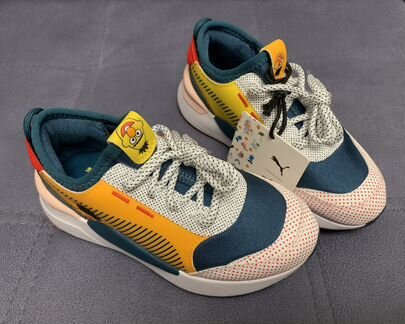 Новые кроссовки Puma Kids Sesame STR разм 29