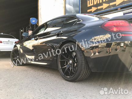 Разноширокие HRE R18 5-120 для BMW 3 series