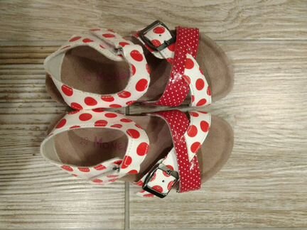 Сандалики летние