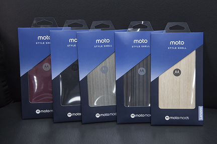 Крышка Moto Shell - Moto Z / Z2 / Z3 / Z4 - Новая