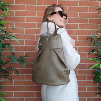 Новая сумка женская из натуральной кожи Италия