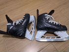 Хоккейные коньки bauer объявление продам