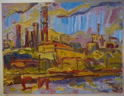 Картины 12 ед. Худ.Сергей Иванов. Член союза.Масло