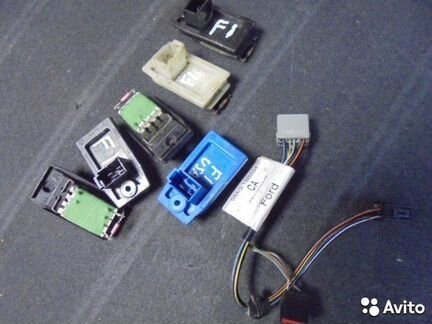 Сопротивление отопителя печки Форд Торнео коннект