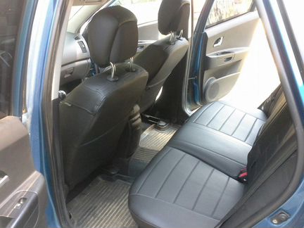 Чехлы Киа Сид 1 из экокожи. Авточехлы, фабрика