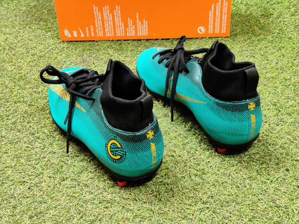 Новые детские футбольные бутсы Nike CR7 36 размер