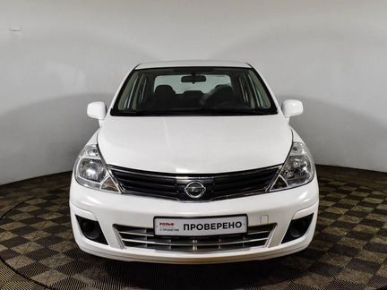 Nissan Tiida 1.6 МТ, 2012, 284 000 км
