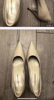 Туфли Charles Jourdan 40,5