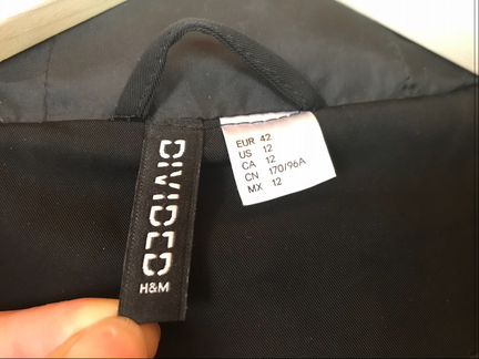 Осенняя куртка H&M’ /парка с мехом на синтепоне