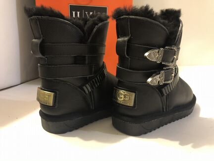 Угги ugg кожаные 30 31 32